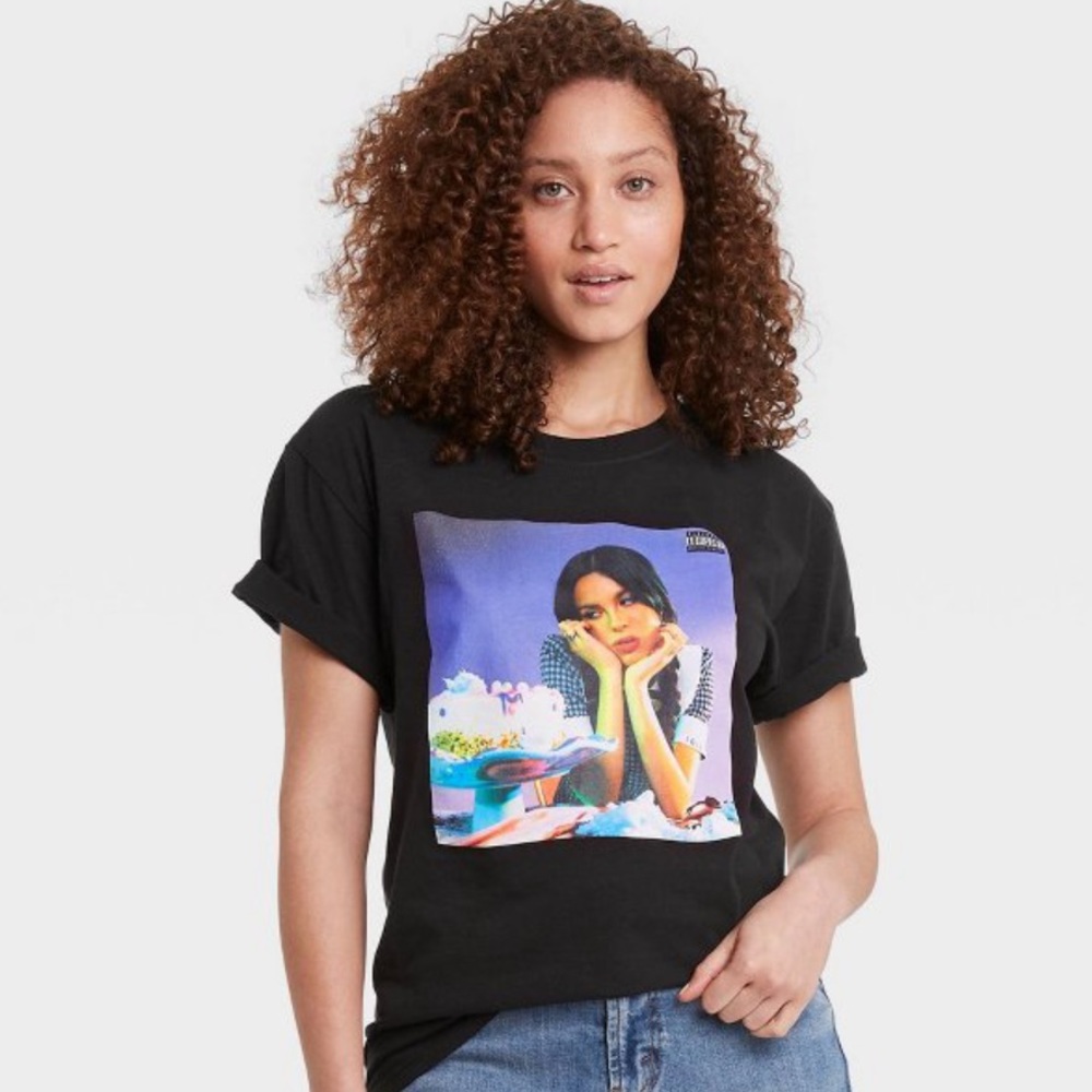 Sour Olivia Rodrigo Size LARGE & 1X Tees